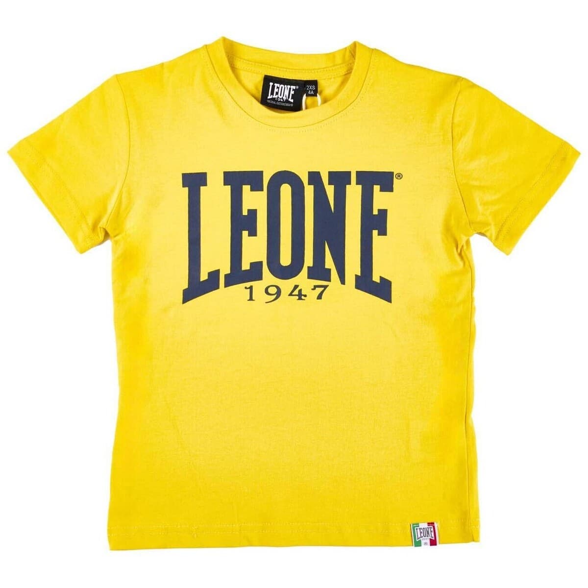 T-shirt με κοντά μανίκια Leone 1947 Boy T-Shirt Short Sleeves Basic