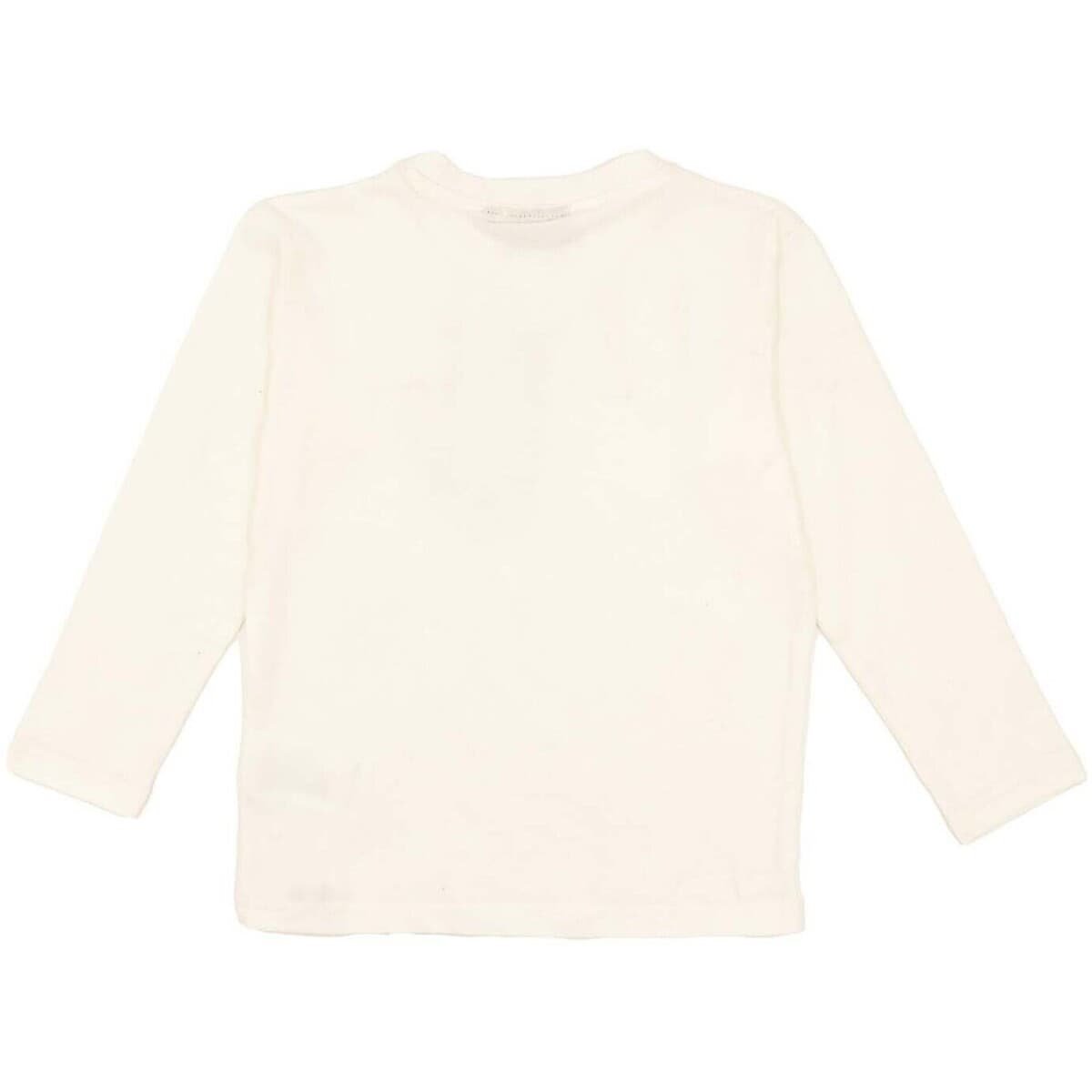 Boys' T-Shirts Leone 1947 White