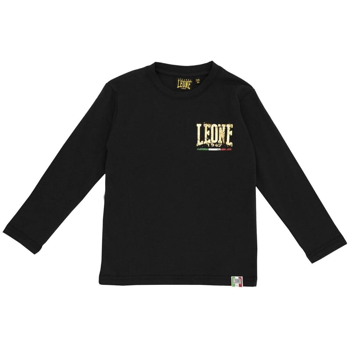 Μπλουζάκια με μακριά μανίκια Leone 1947 Boy T-Shirt Long Sleeves Gold Boy