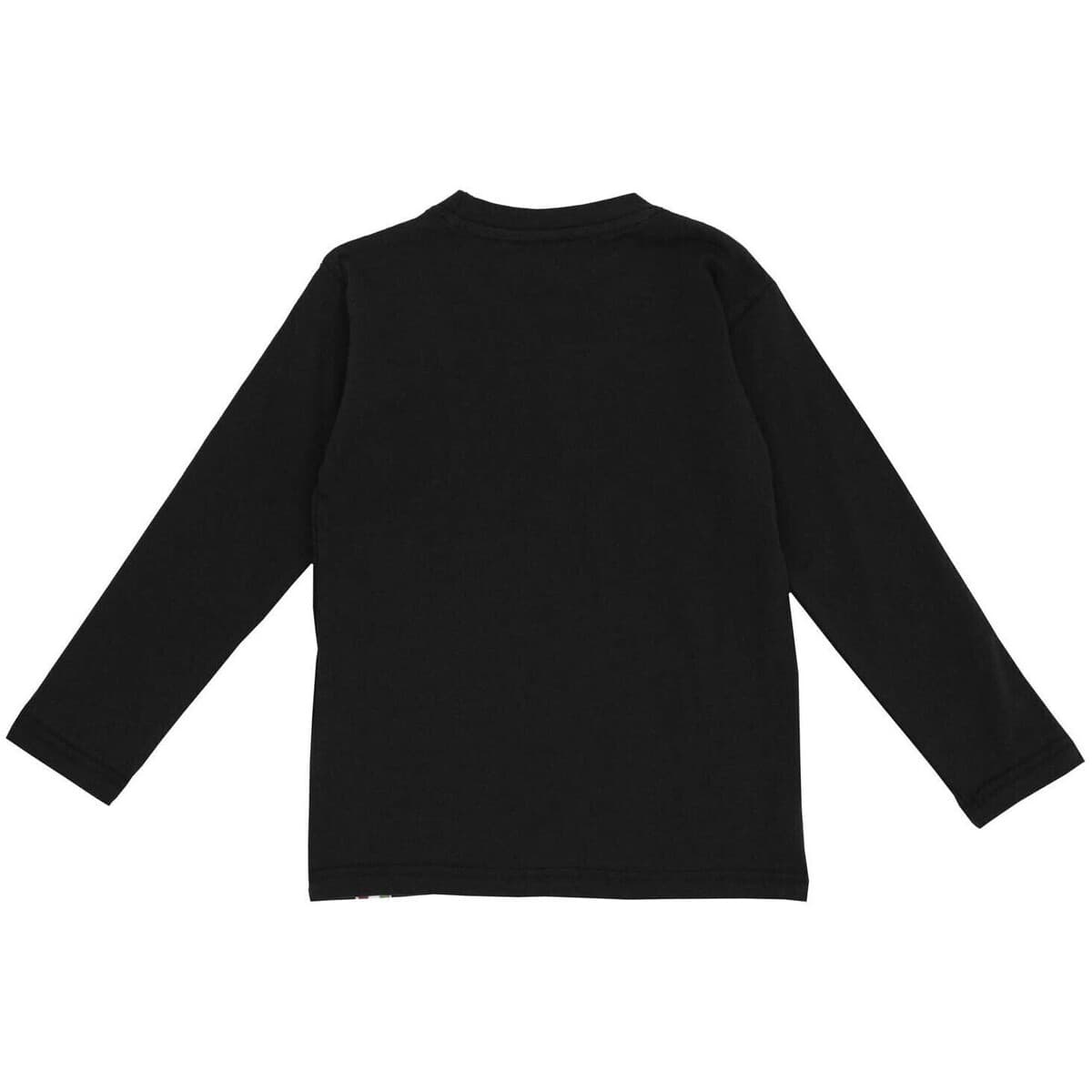 Boys' T-Shirts Leone 1947 Black