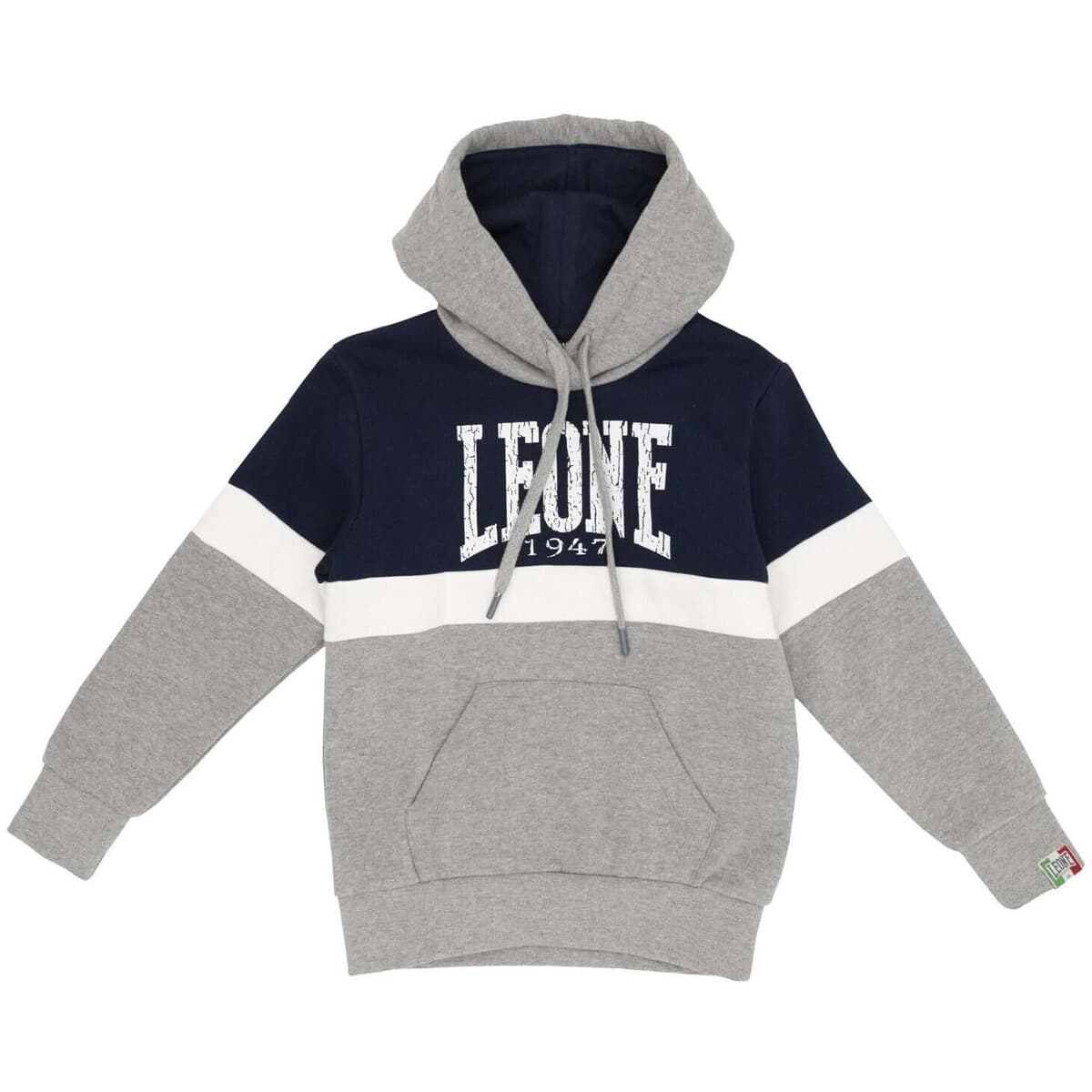 Boys' Hoodies & Sweatshirts Leone 1947 Gray