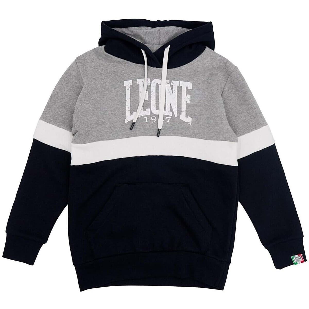 Boys' Hoodies & Sweatshirts Leone 1947 Gray