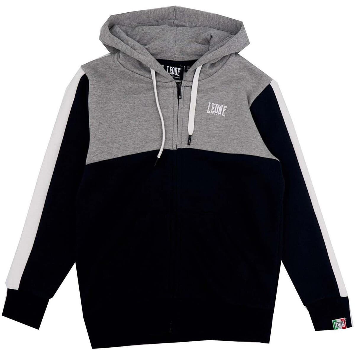 T-shirt με κουκούλα Leone 1947 Boy Hoody Grey Boy