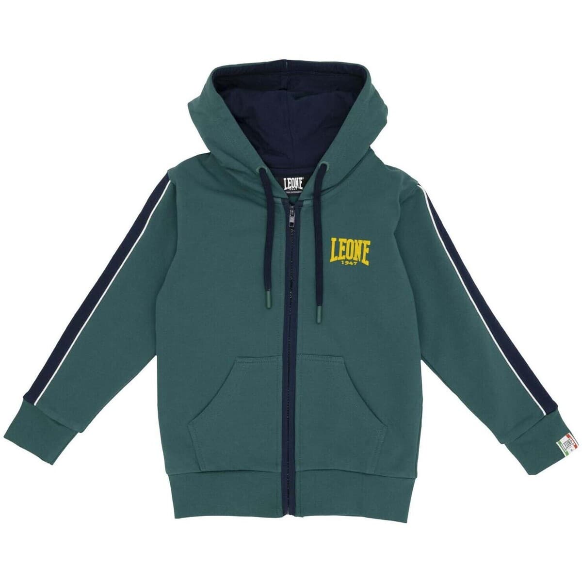 Boys' Hoodies & Sweatshirts Leone 1947 Green