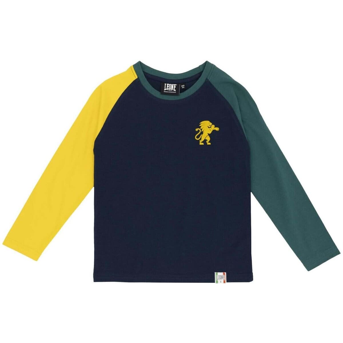 Boys' T-Shirts Leone 1947 Blue