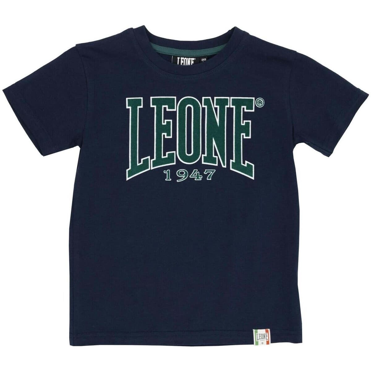 T-shirt με κοντά μανίκια Leone 1947 Boy T-Shirt Short Sleeves College