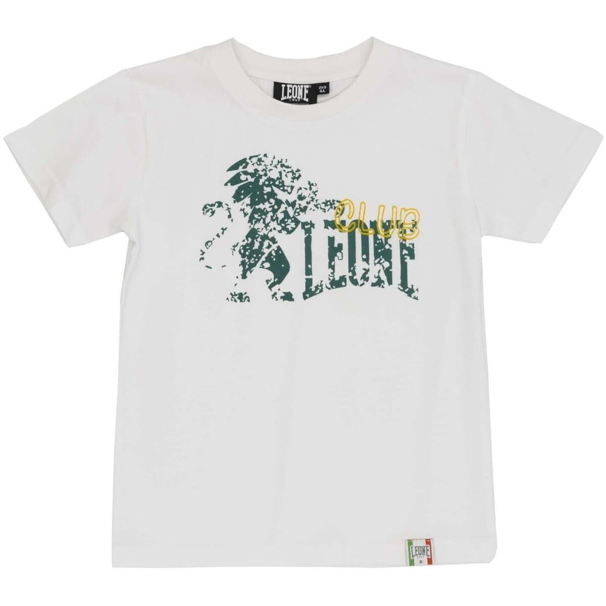Boys' T-Shirts Leone 1947 Yellow