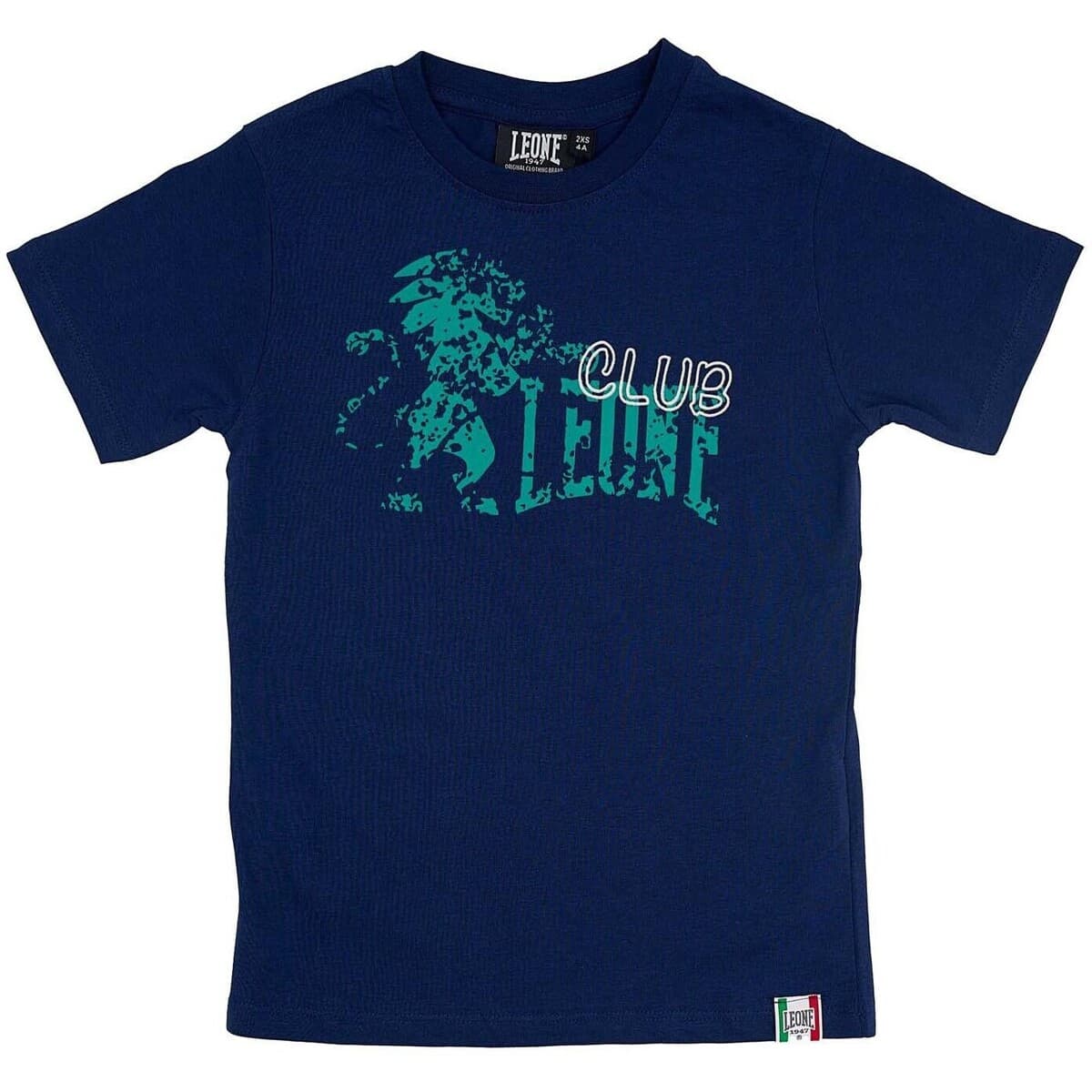 T-shirt με κοντά μανίκια Leone 1947 Boy T-Shirt Short Sleeves College