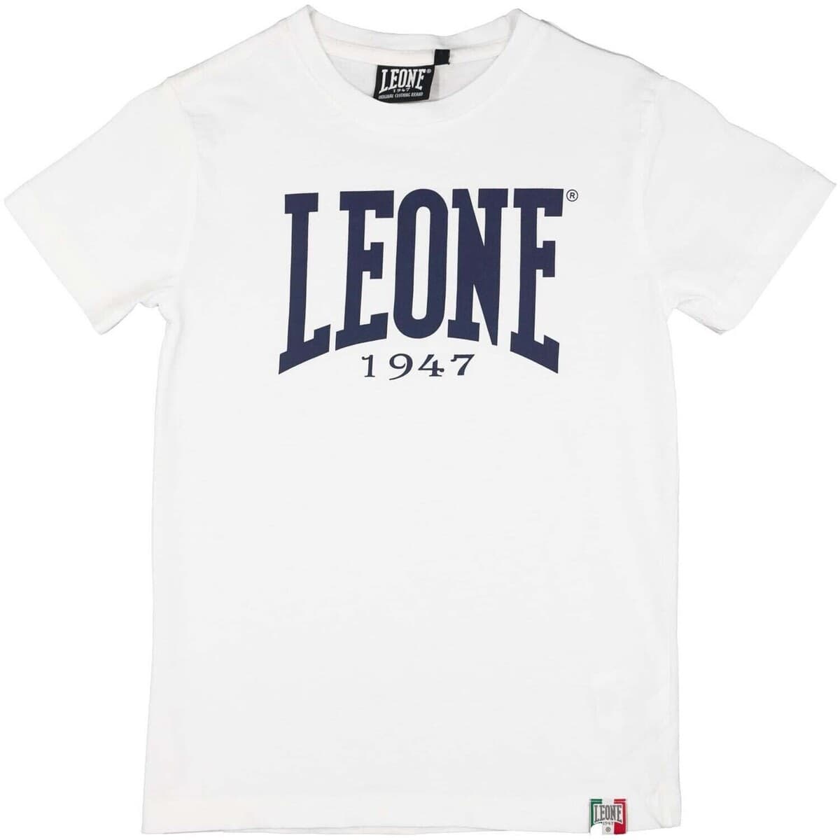 T-shirt με κοντά μανίκια Leone 1947 Boy T-Shirt Short Sleeves Big Logo
