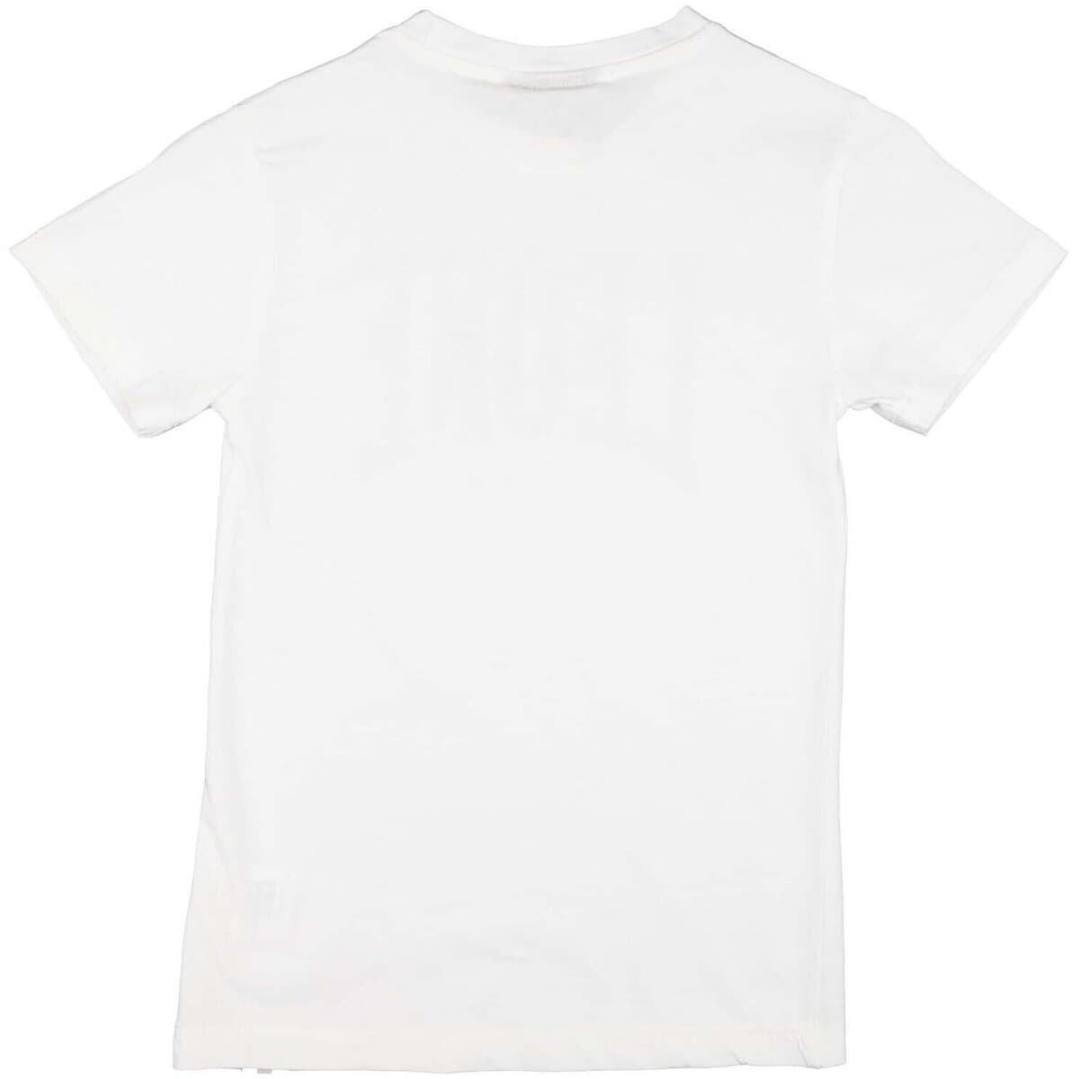 Boys' T-Shirts Leone 1947 White