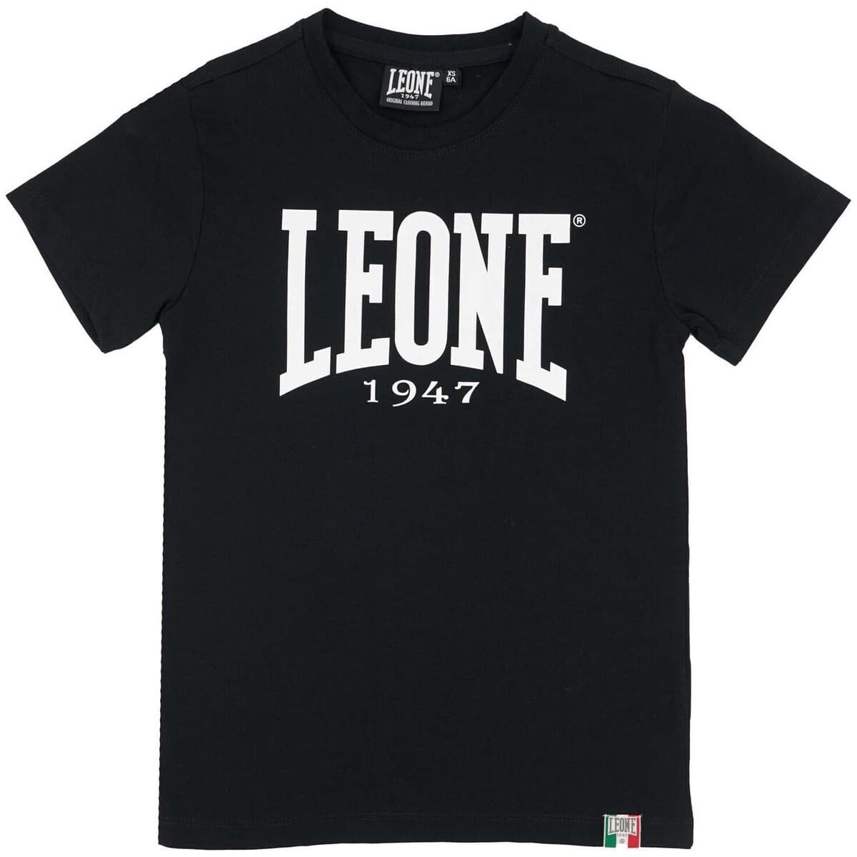 T-shirt με κοντά μανίκια Leone 1947 Boy T-Shirt Short Sleeves Big Logo