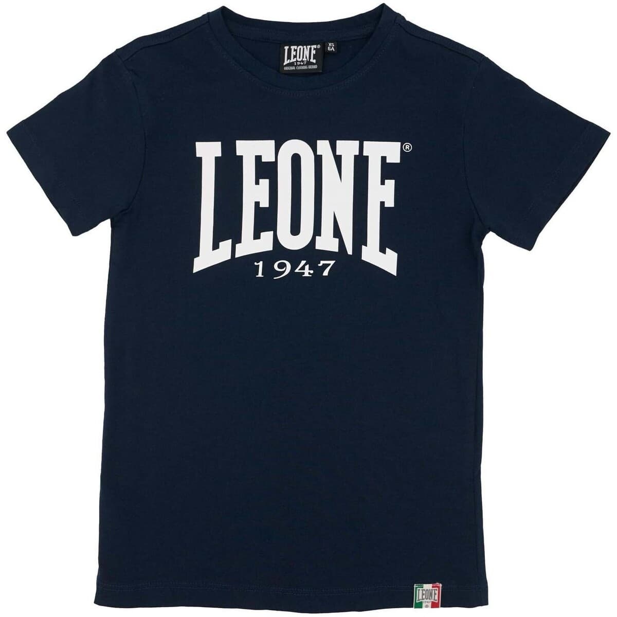 Boys' T-Shirts Leone 1947 Blue