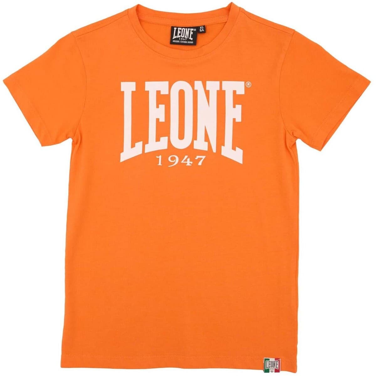 Boys' T-Shirts Leone 1947 Orange