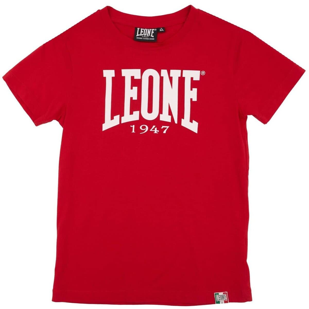 T-shirt με κοντά μανίκια Leone 1947 Boy T-Shirt Short Sleeves Big Logo