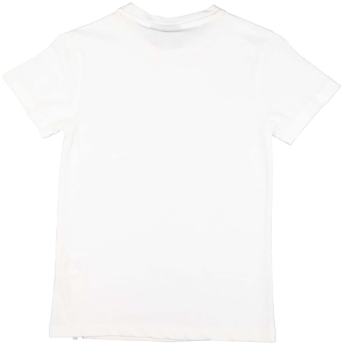 Boys' T-Shirts Leone 1947 White