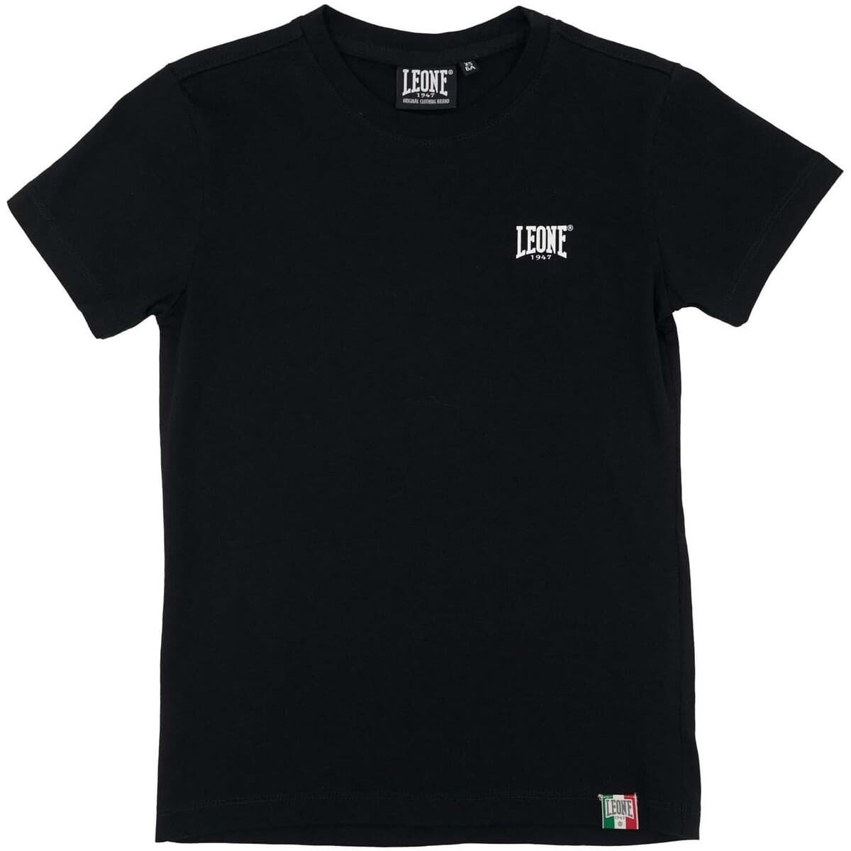 T-shirt με κοντά μανίκια Leone 1947 Boy T-Shirt Short Sleeves Small Logo