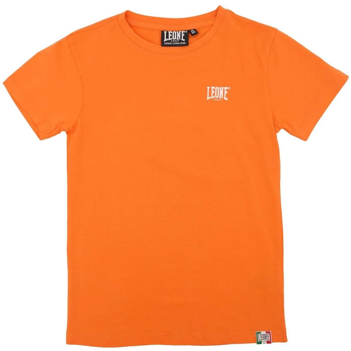 T-shirt με κοντά μανίκια Leone 1947 Boy T-Shirt Short Sleeves Small Logo