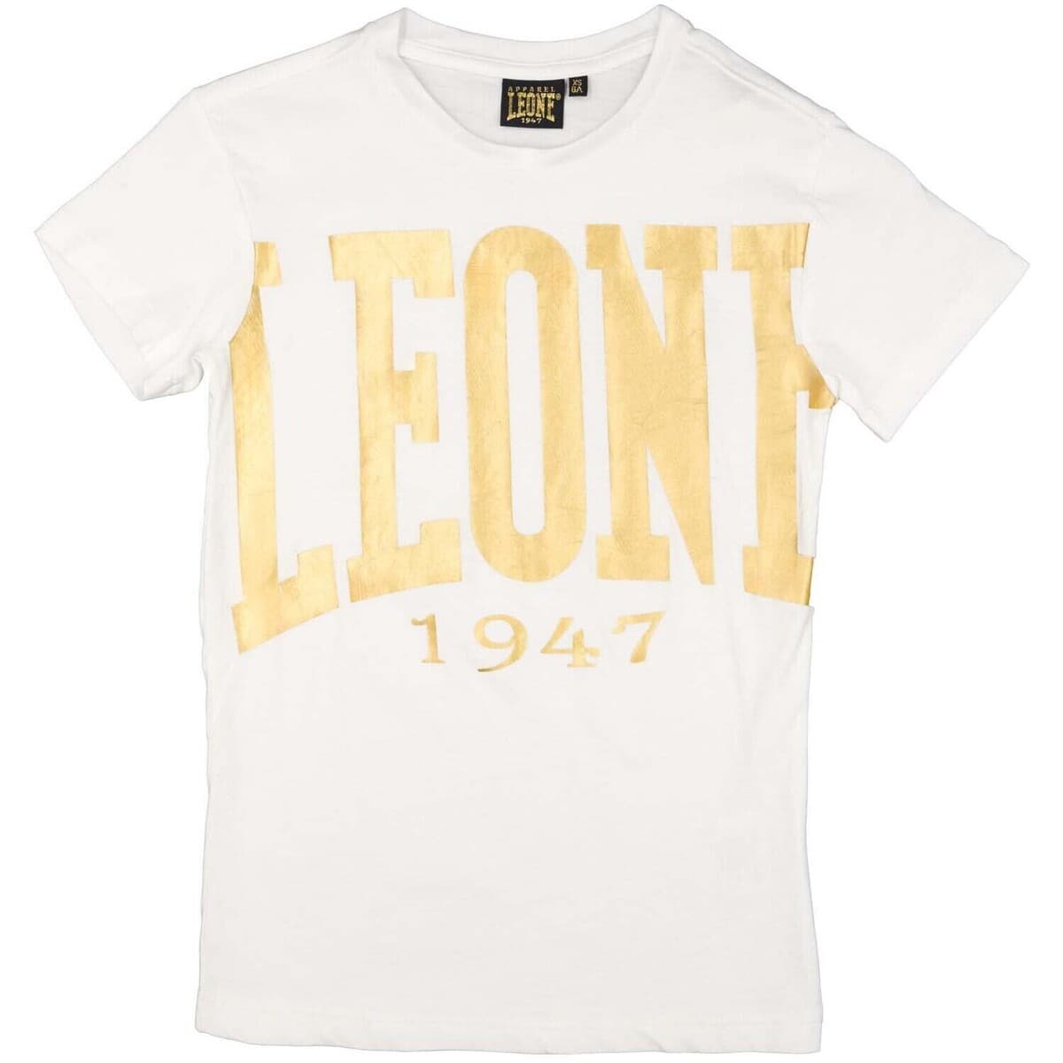 T-shirt με κοντά μανίκια Leone 1947 Boy T-Shirt Short Sleeves Gold