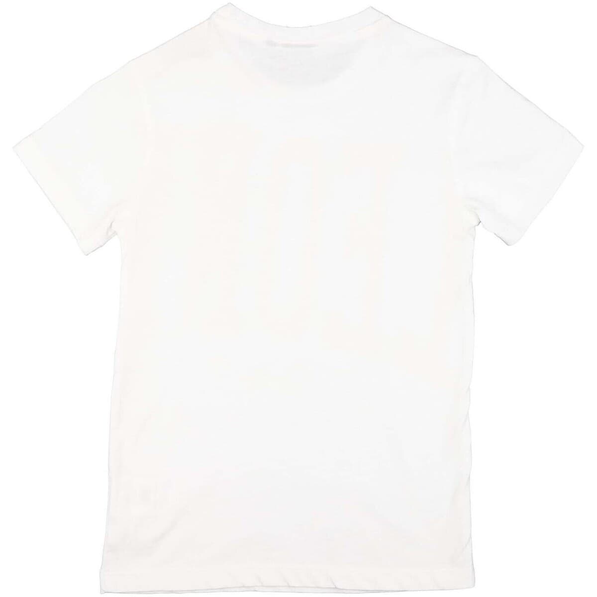 Boys' T-Shirts Leone 1947 White