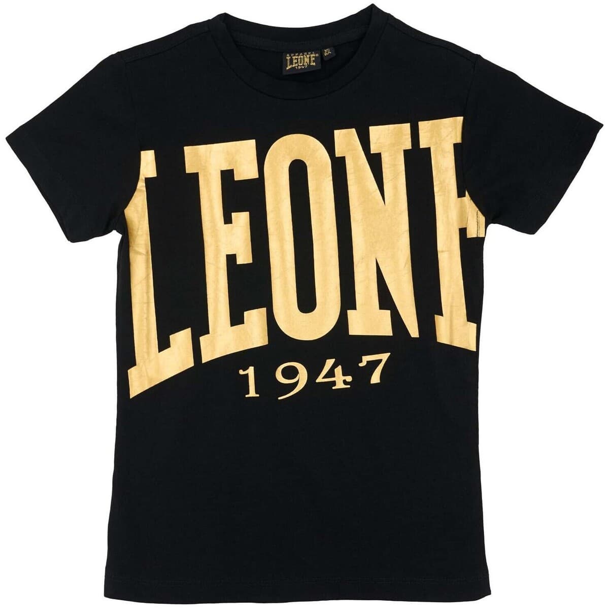 T-shirt με κοντά μανίκια Leone 1947 Boy T-Shirt Short Sleeves Gold