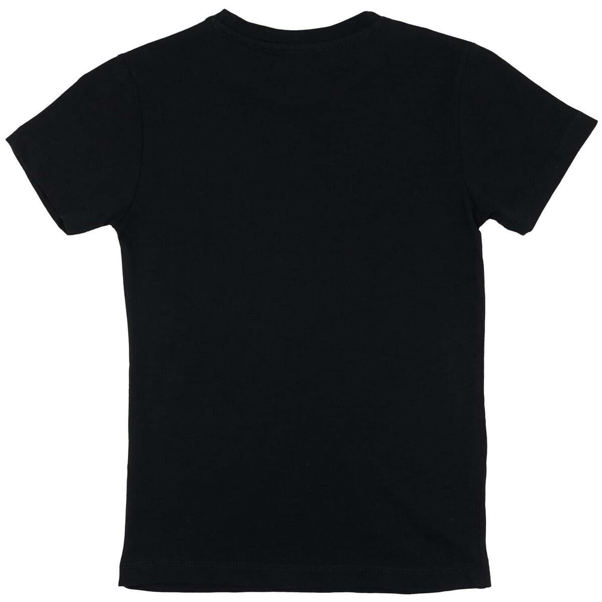 Boys' T-Shirts Leone 1947 Black