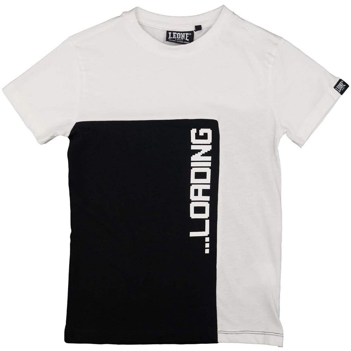 Boys' T-Shirts Leone 1947 White