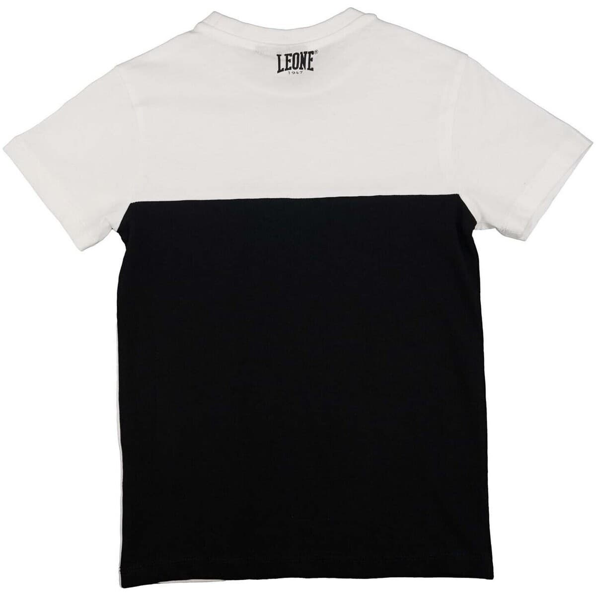 Boys' T-Shirts Leone 1947 White