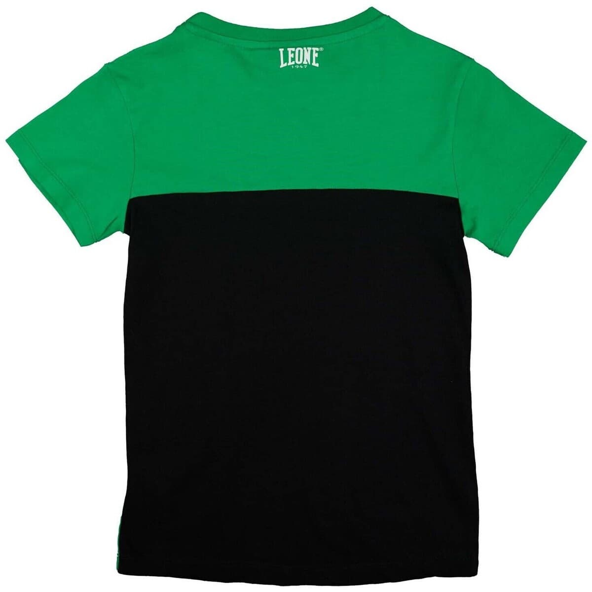 Boys' T-Shirts Leone 1947 Green