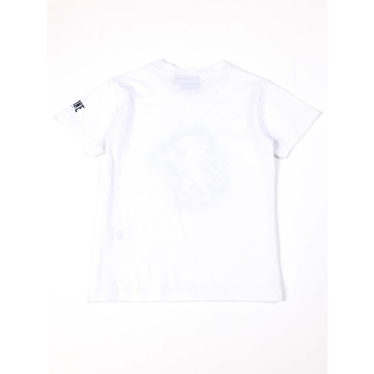 Boys' T-Shirts Leone 1947 White