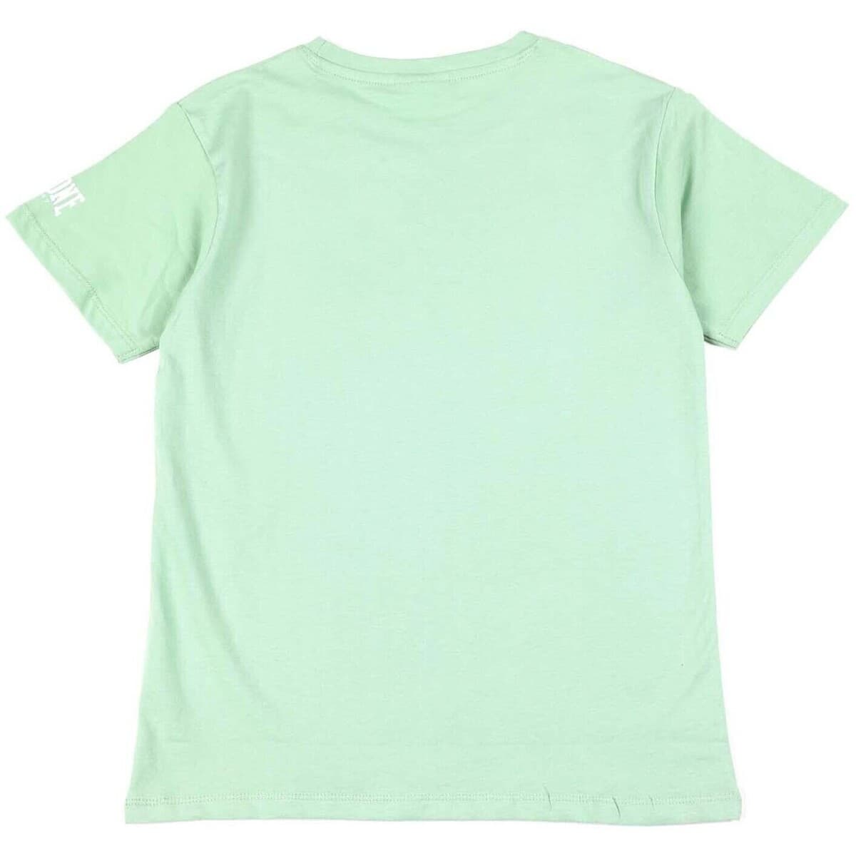 Boys' T-Shirts Leone 1947 Green