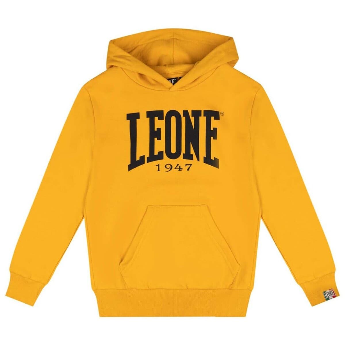 T-shirt με κουκούλα Leone 1947 Boy Hoody Basic