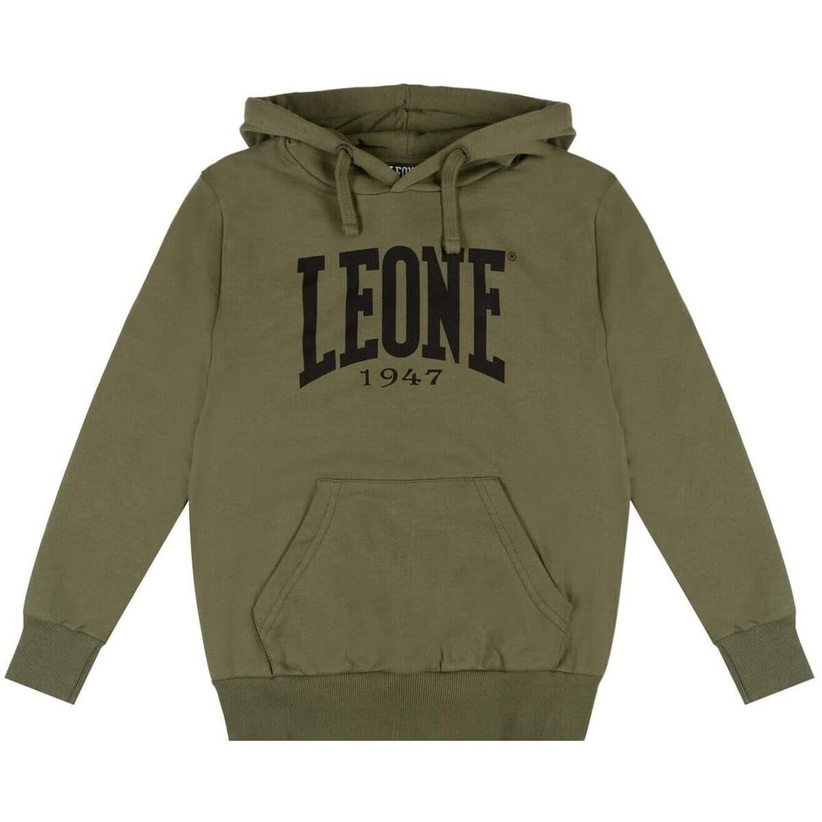 T-shirt με κουκούλα Leone 1947 Boy Hoody Basic