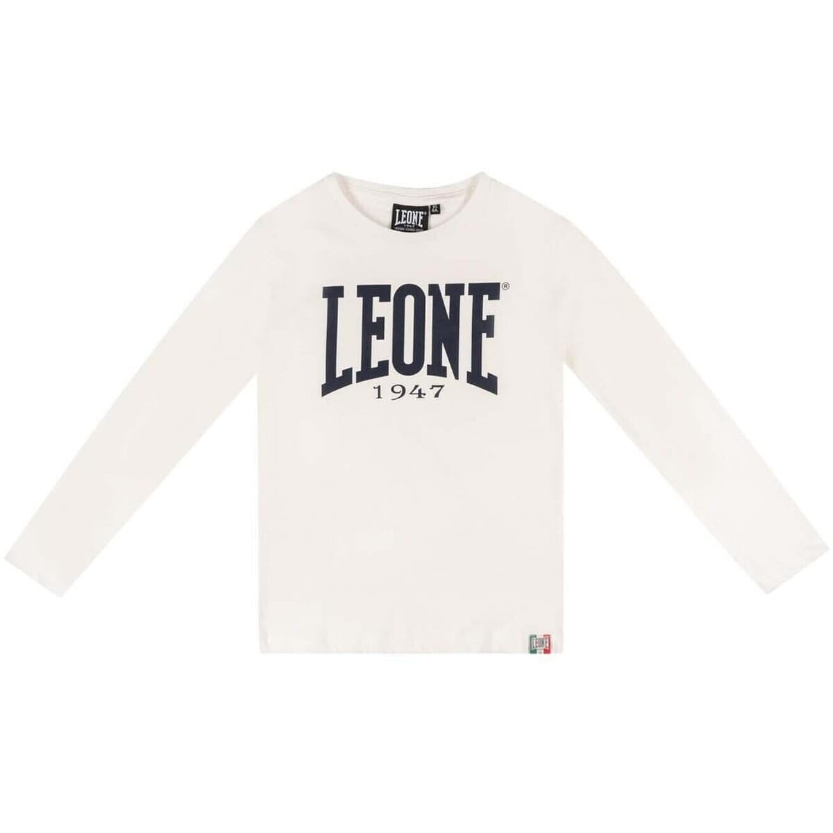 Boys' T-Shirts Leone 1947 White