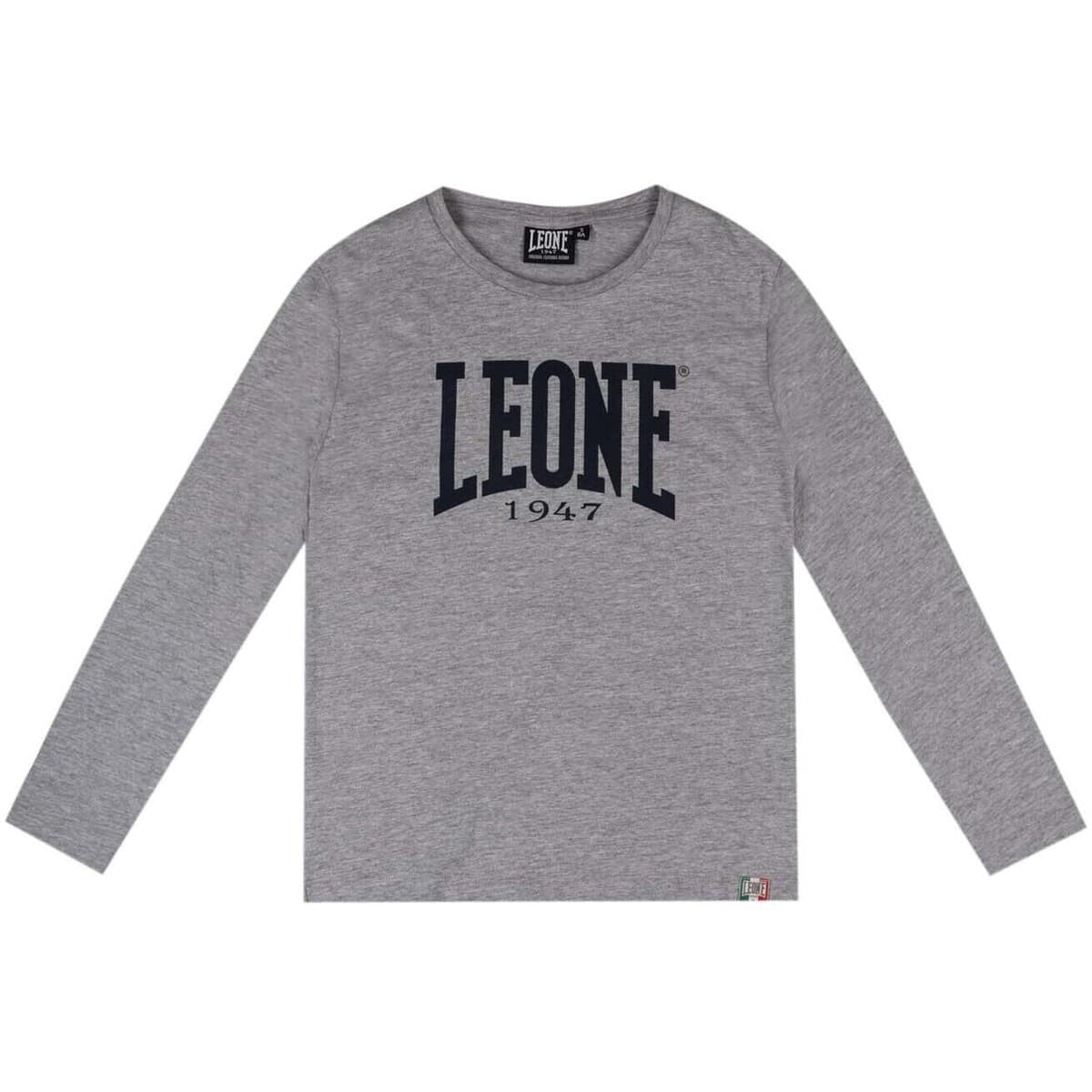 Boys' T-Shirts Leone 1947 Black