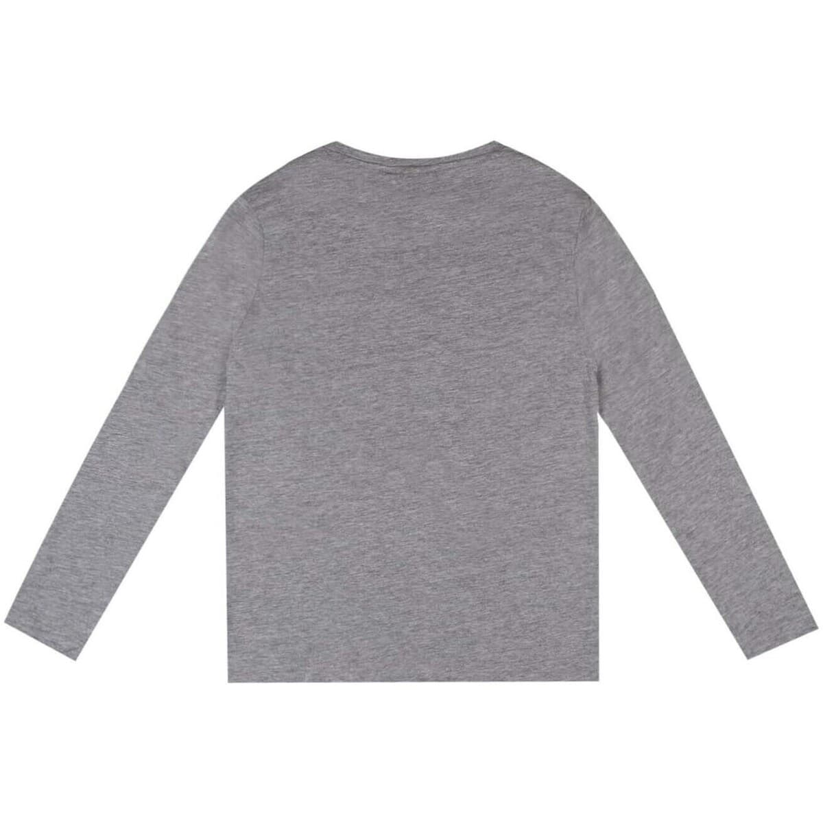 Boys' T-Shirts Leone 1947 Gray