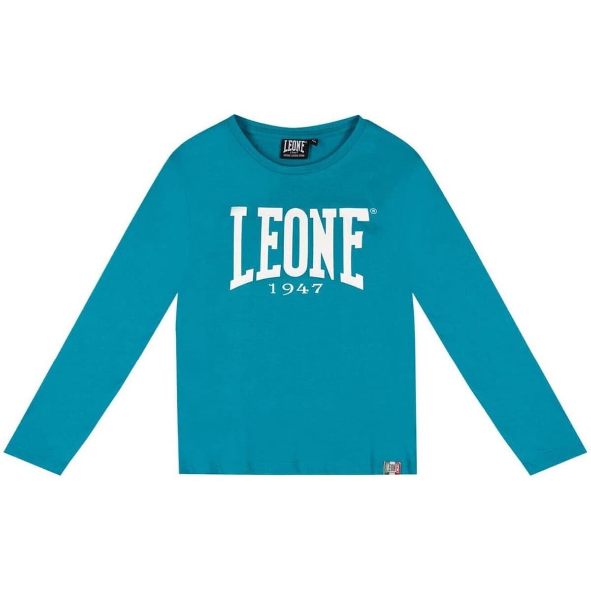 Μπλουζάκια με μακριά μανίκια Leone 1947 Boy T-Shirt Long Sleeves Basic