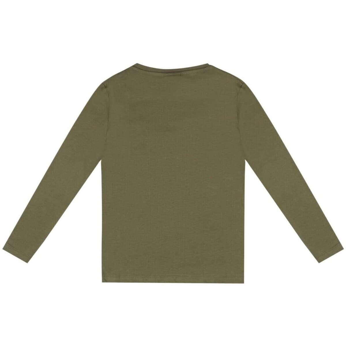 Boys' T-Shirts Leone 1947 Green