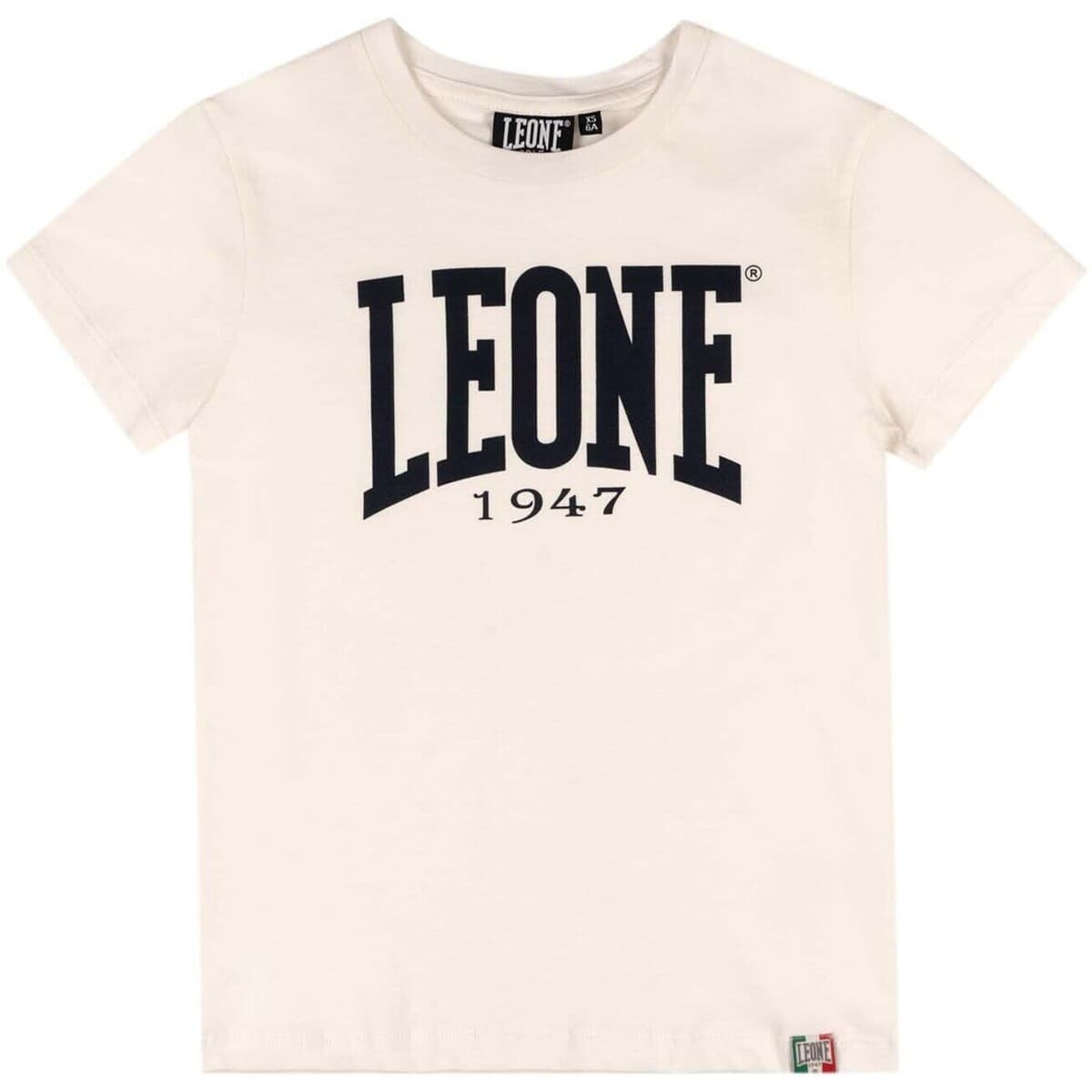 Boys' T-Shirts Leone 1947 White
