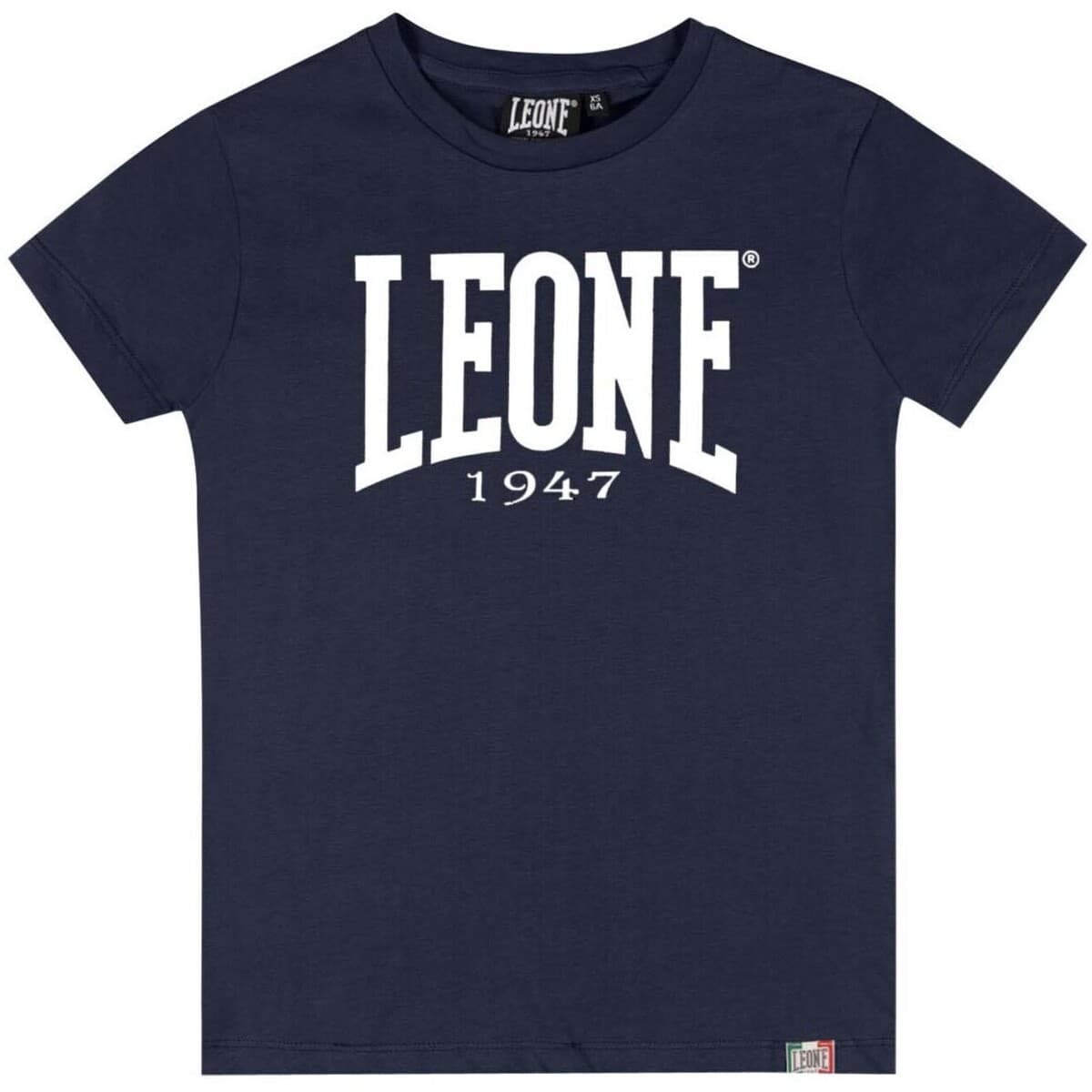 Boys' T-Shirts Leone 1947 Blue