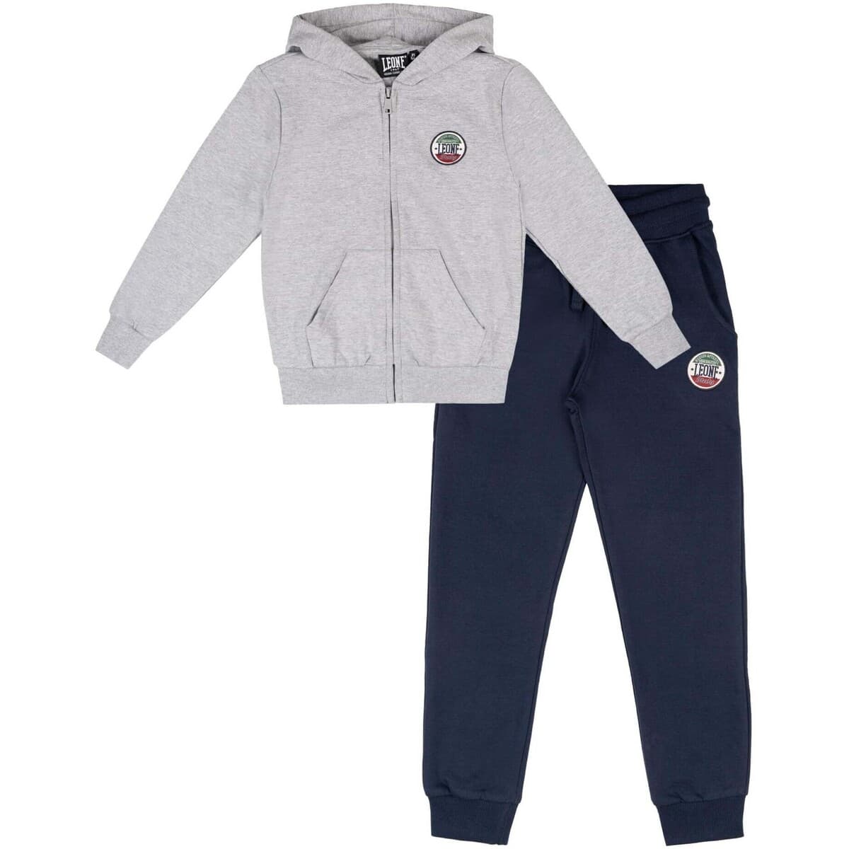 Σετ από φόρμες Leone 1947 Boy Tracksuits Full Zip Italy