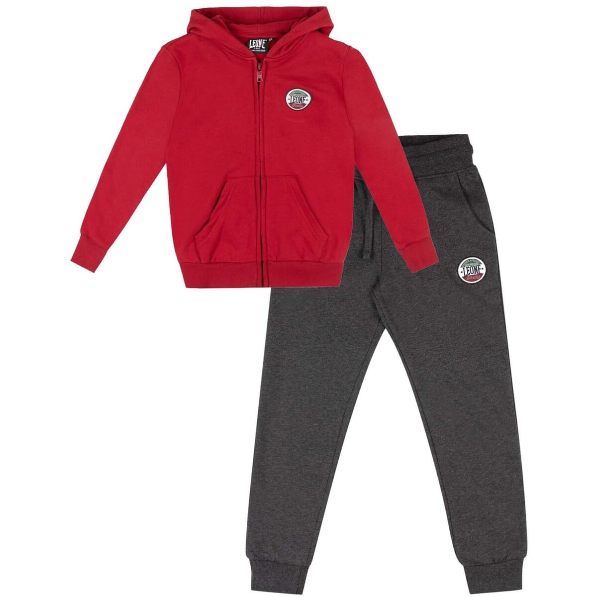 Σετ από φόρμες Leone 1947 Boy Tracksuits Full Zip Italy