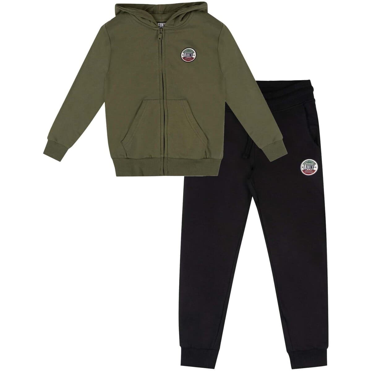 Σετ από φόρμες Leone 1947 Boy Tracksuits Full Zip Italy