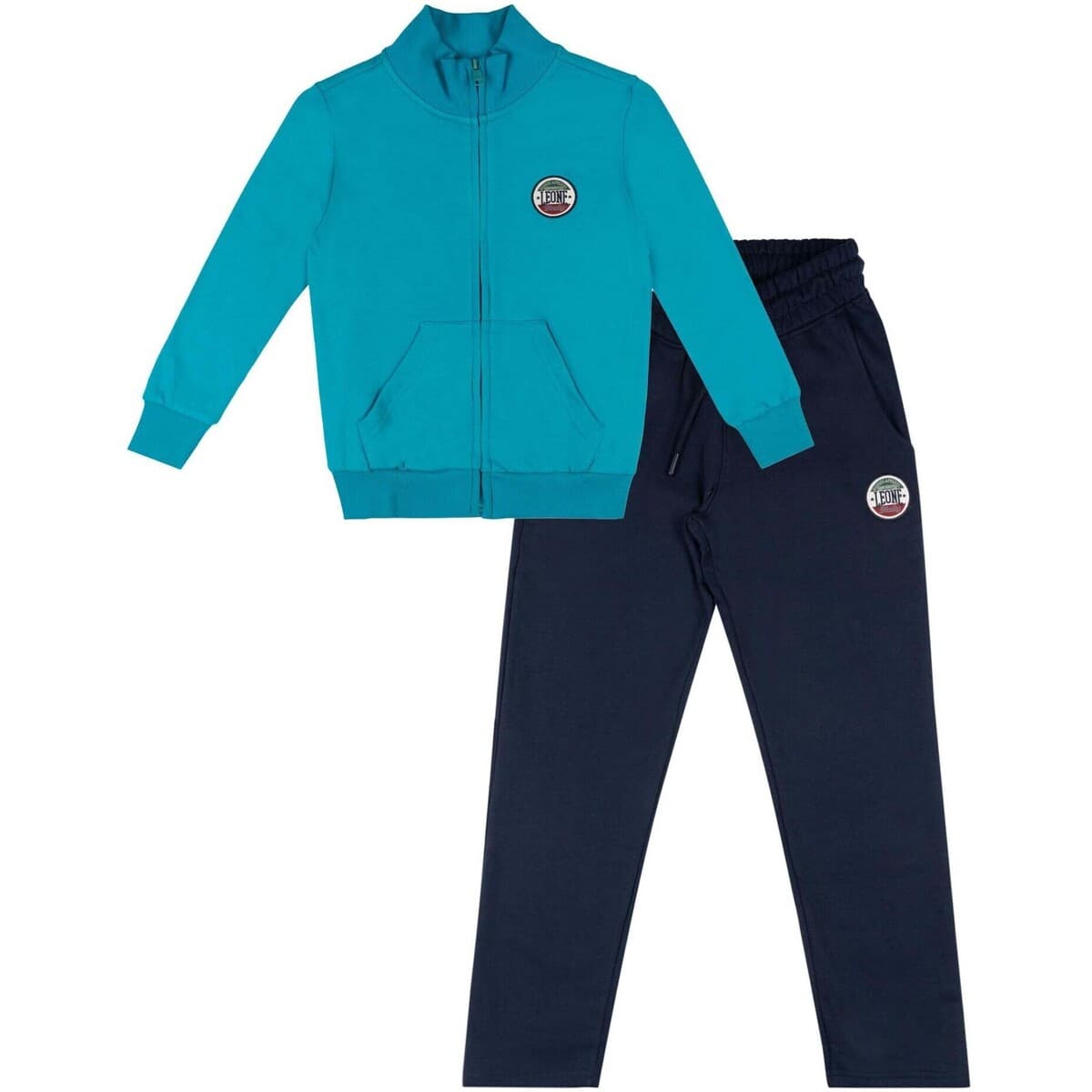 Σετ από φόρμες Leone 1947 Boy Tracksuits Full Zip Italy