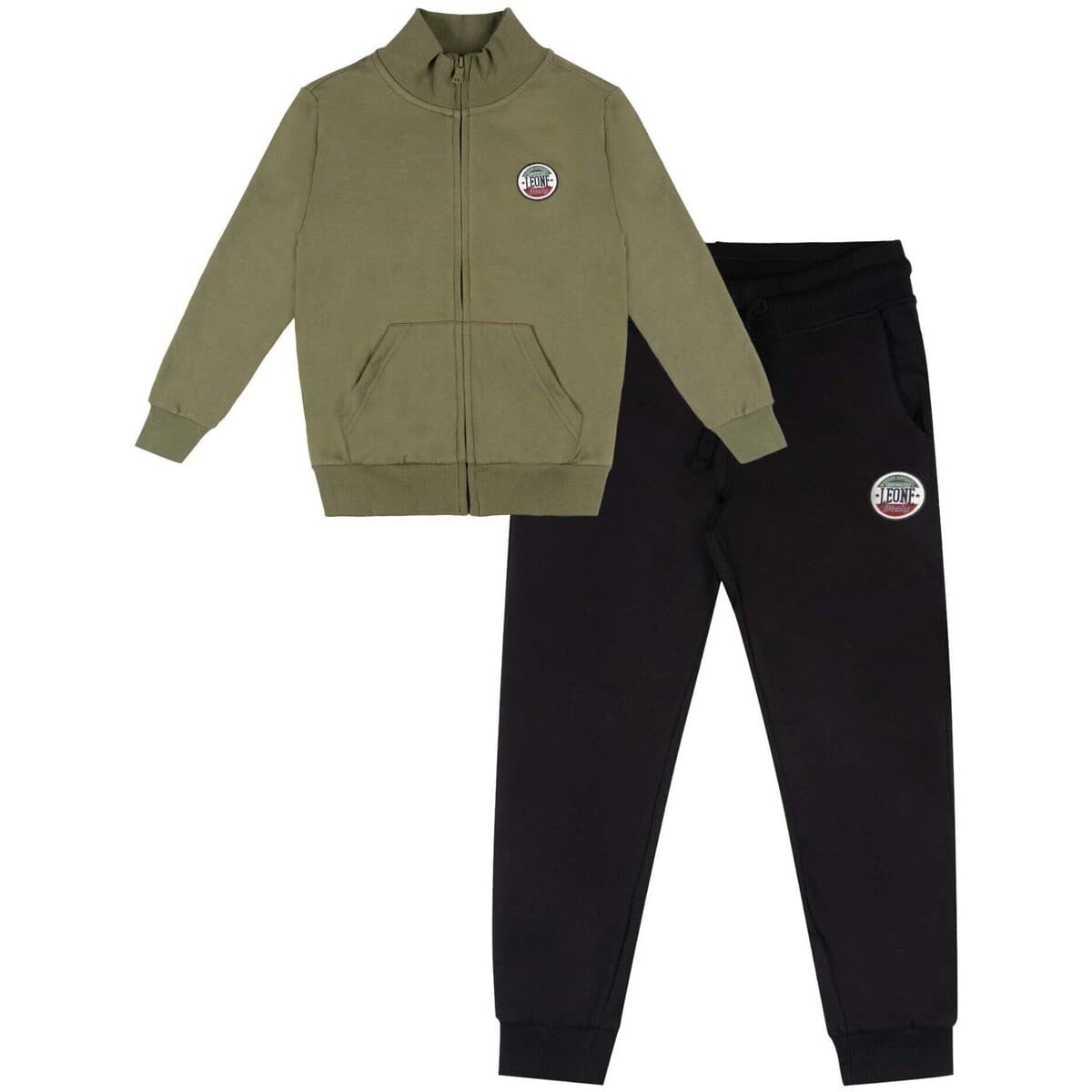 Σετ από φόρμες Leone 1947 Boy Tracksuits Full Zip Italy