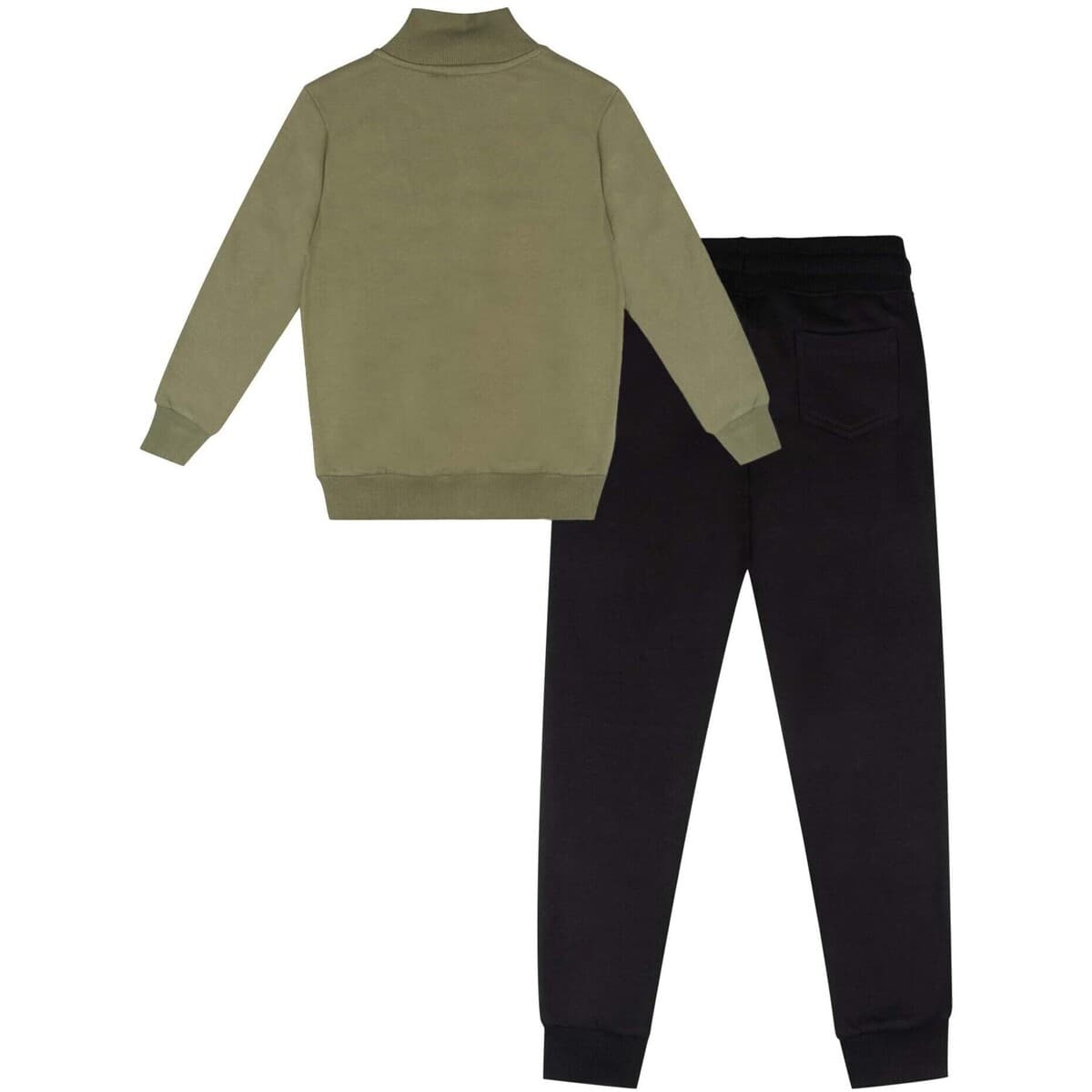 Boys' Tracksuits Leone 1947 Green