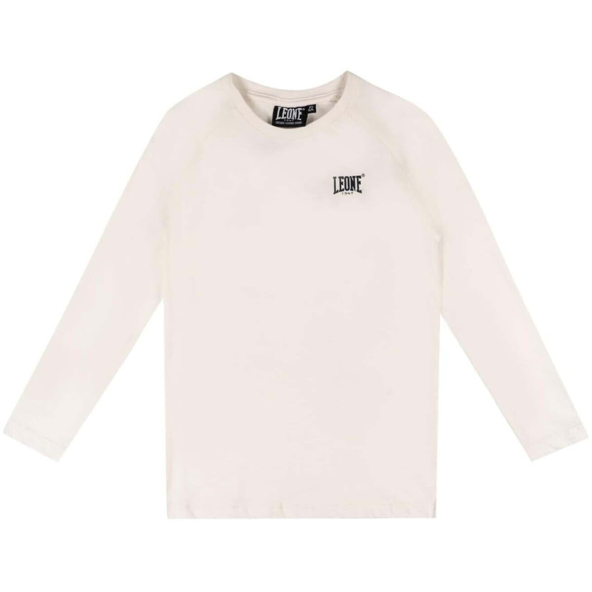 Boys' T-Shirts Leone 1947 Black