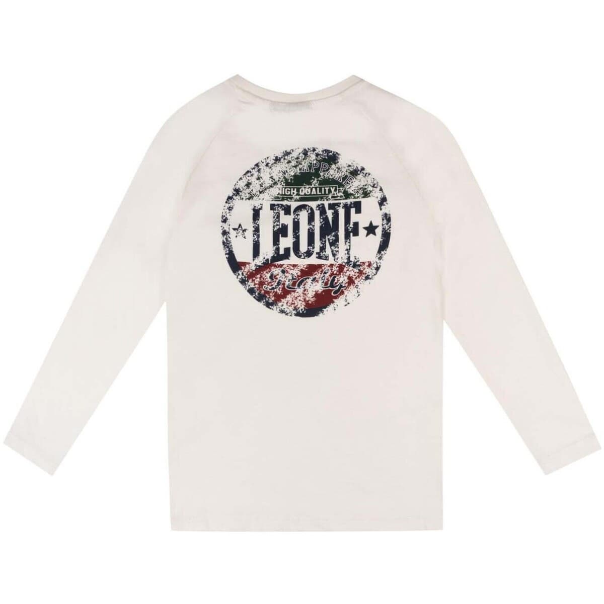 Boys' T-Shirts Leone 1947 White