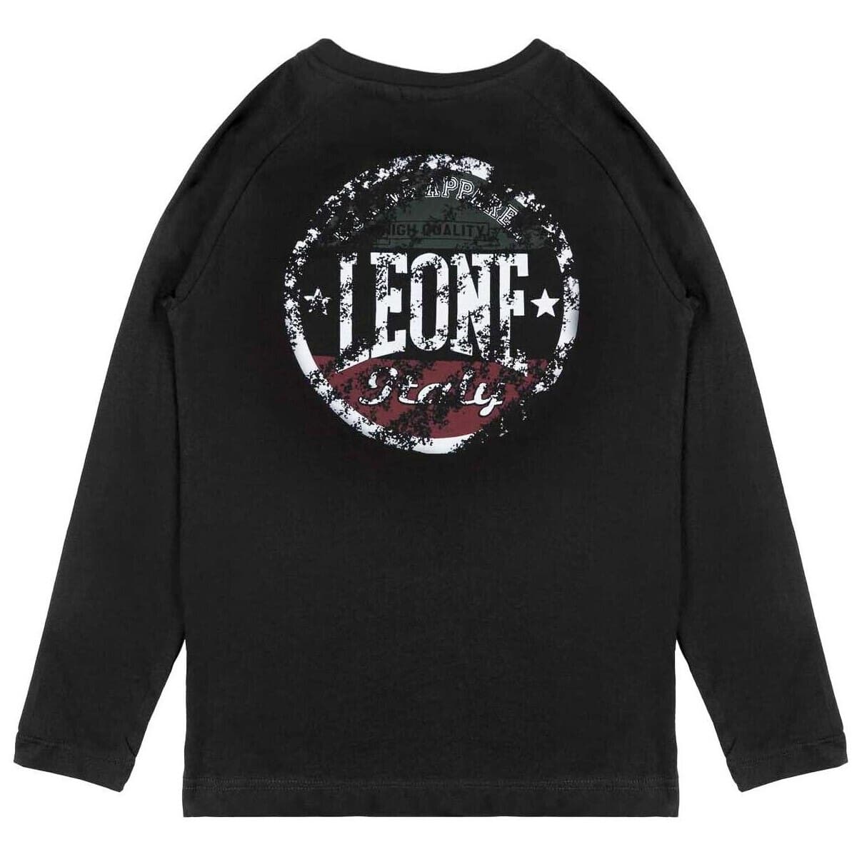 Boys' T-Shirts Leone 1947 Black