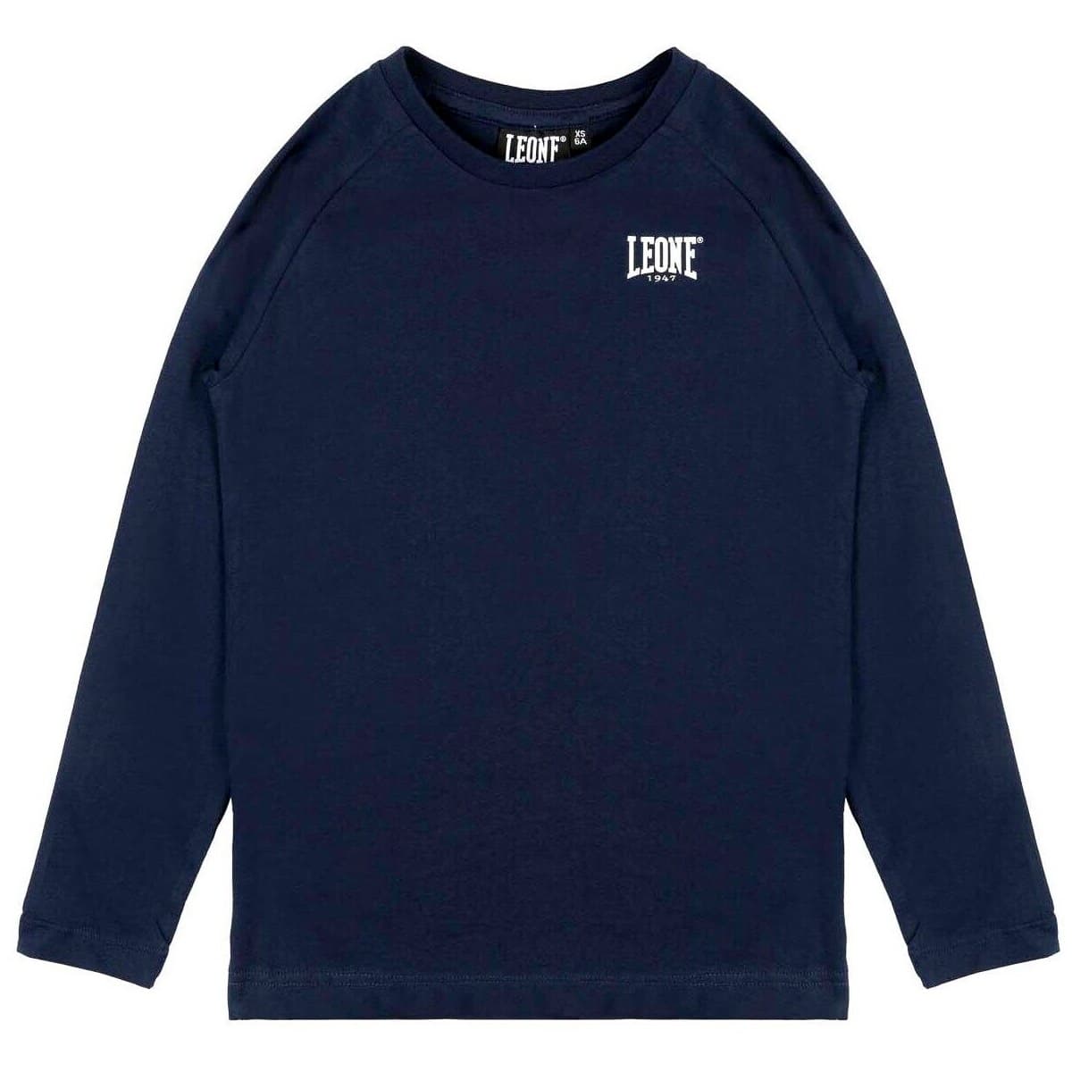 Boys' T-Shirts Leone 1947 Black