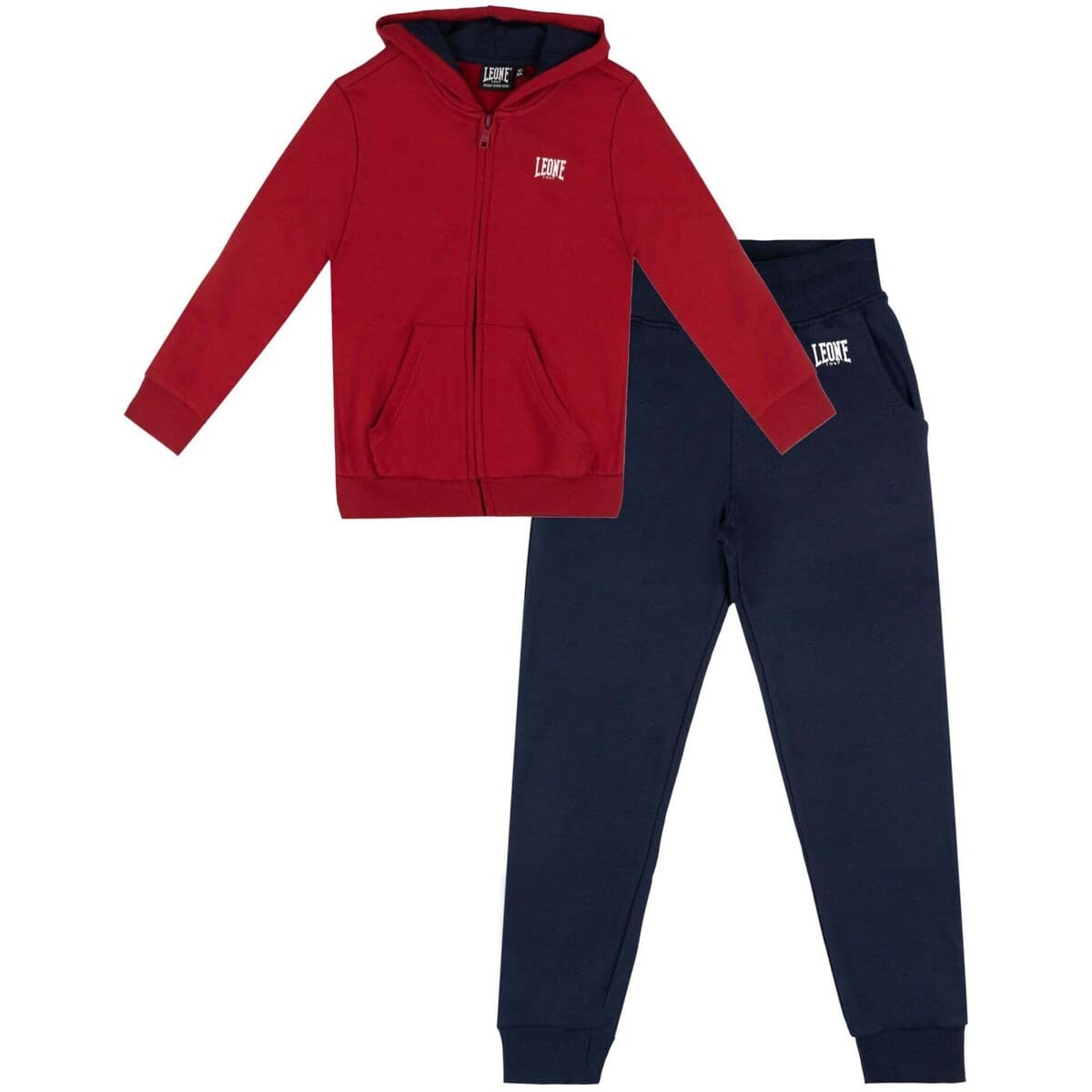 Σετ από φόρμες Leone 1947 Boy Tracksuits Full Zip Vintage